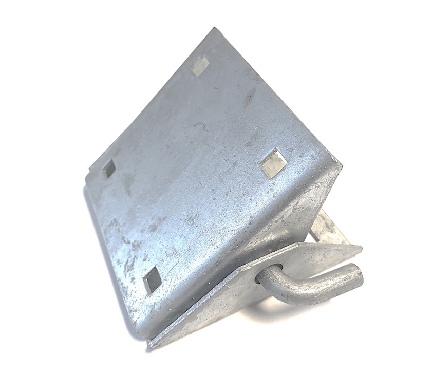 Charnière de quai avec axe 1/2''  - 0012