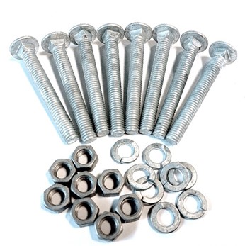 Ensemble de boulons de carrosserie 3/8'' x 3'' - 0014-3