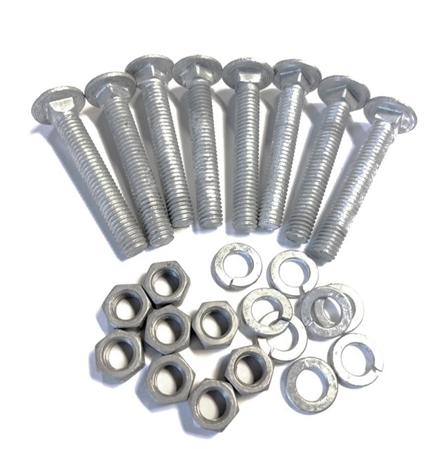 Ensemble de boulons de carrosserie  3/8'' x 2-1/2'' - 0014