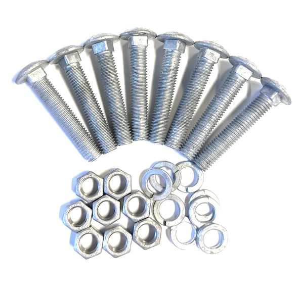 Ensemble de boulons de carrosserie 1/2'' x 3'' - 30060