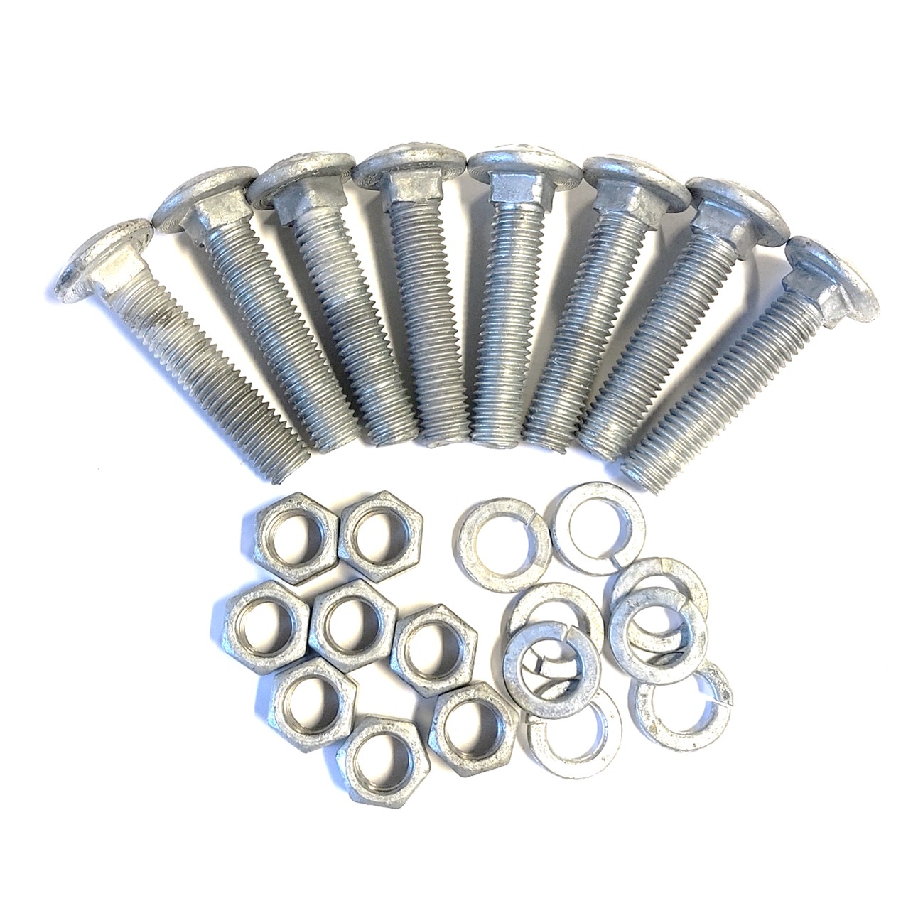 Ensemble de boulons de carrosserie 1/2'' x 2-1/2''     - 30062-5