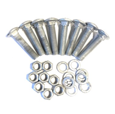 Ensemble de boulons de carrosserie 1/2''x2-1/2'' - 30062-5