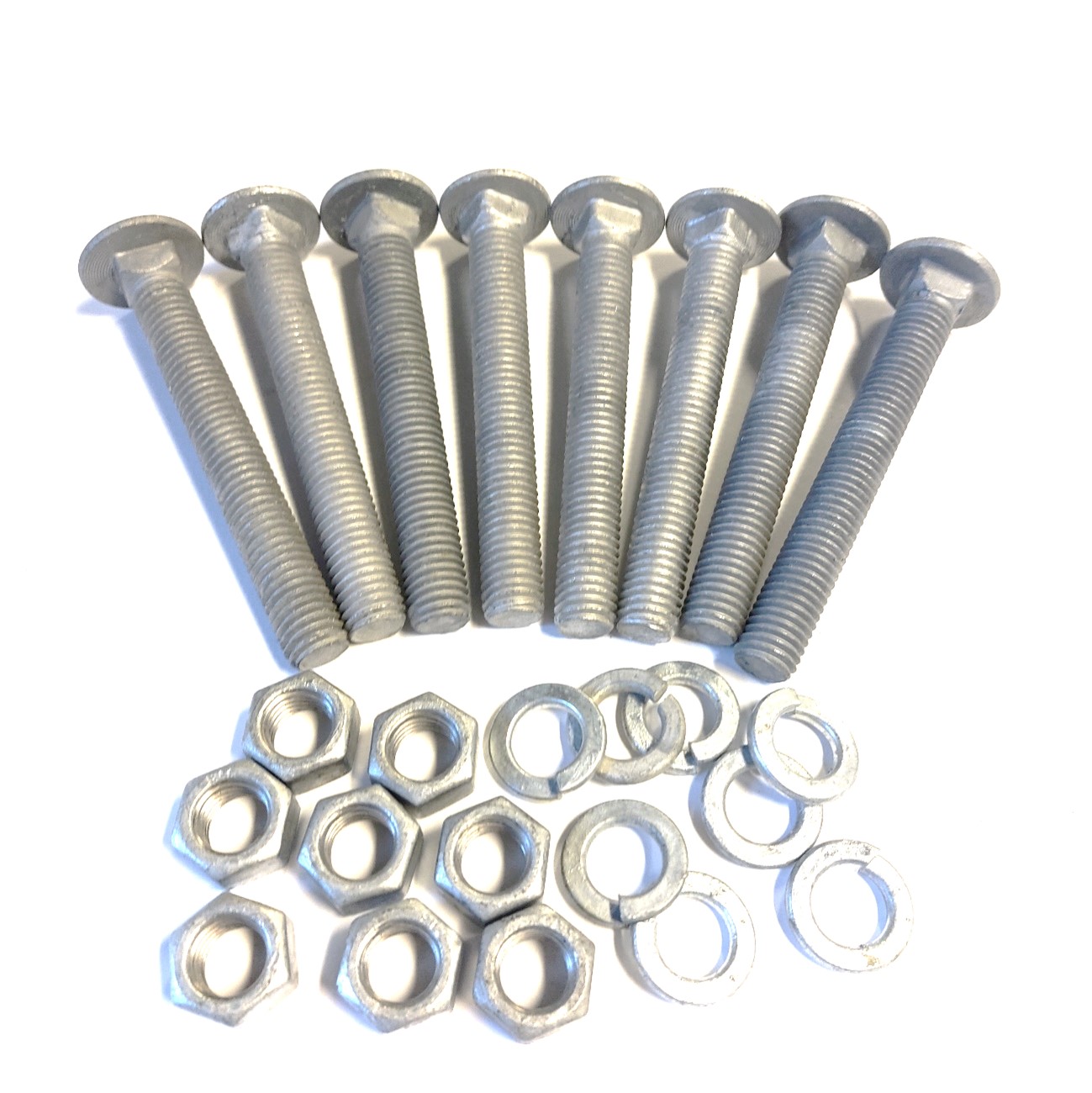 Ensemble de boulons de carrosserie 1/2'' x 4''    - 30064