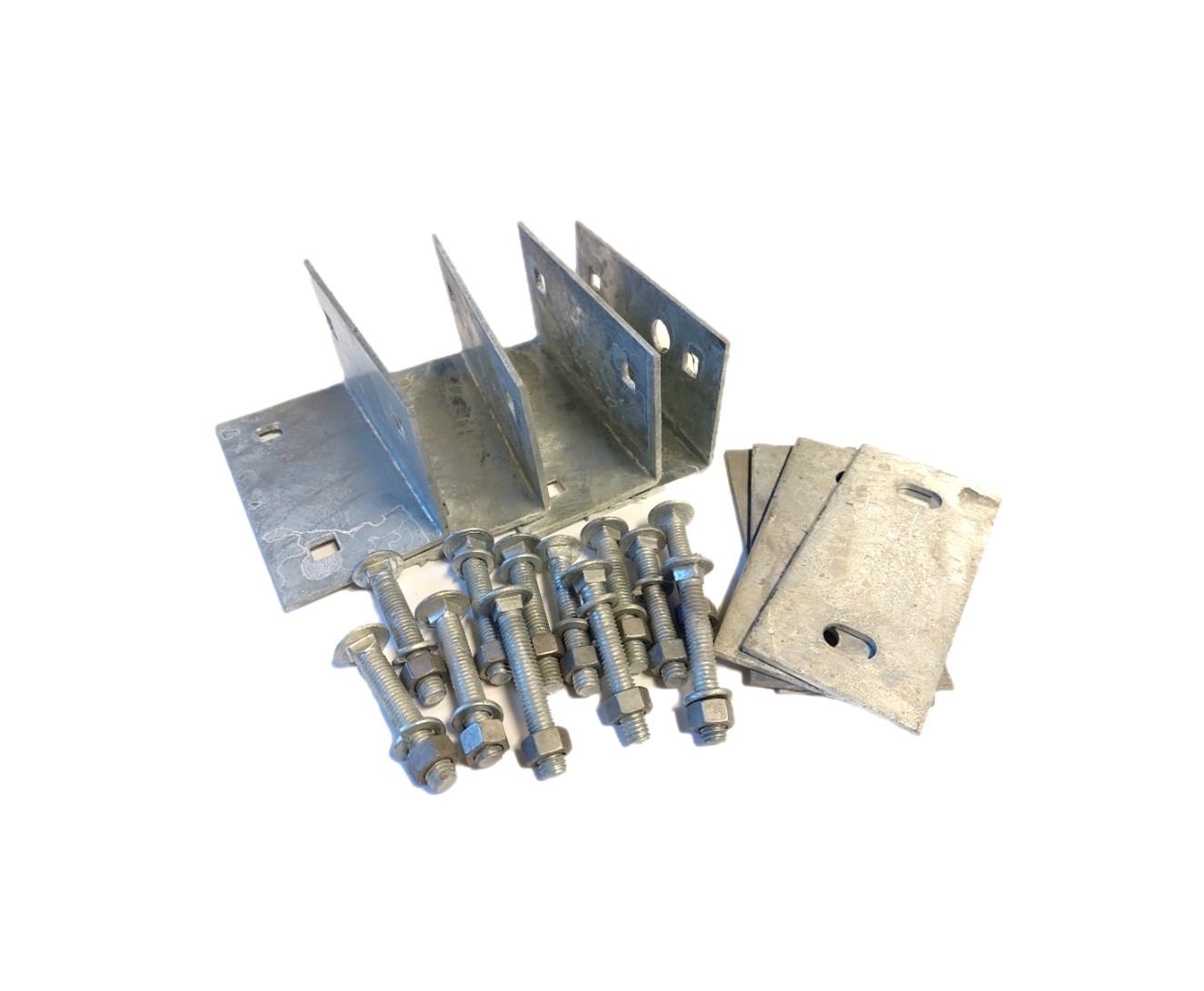 Ensemble pour longerons résidentiel double - 74003
