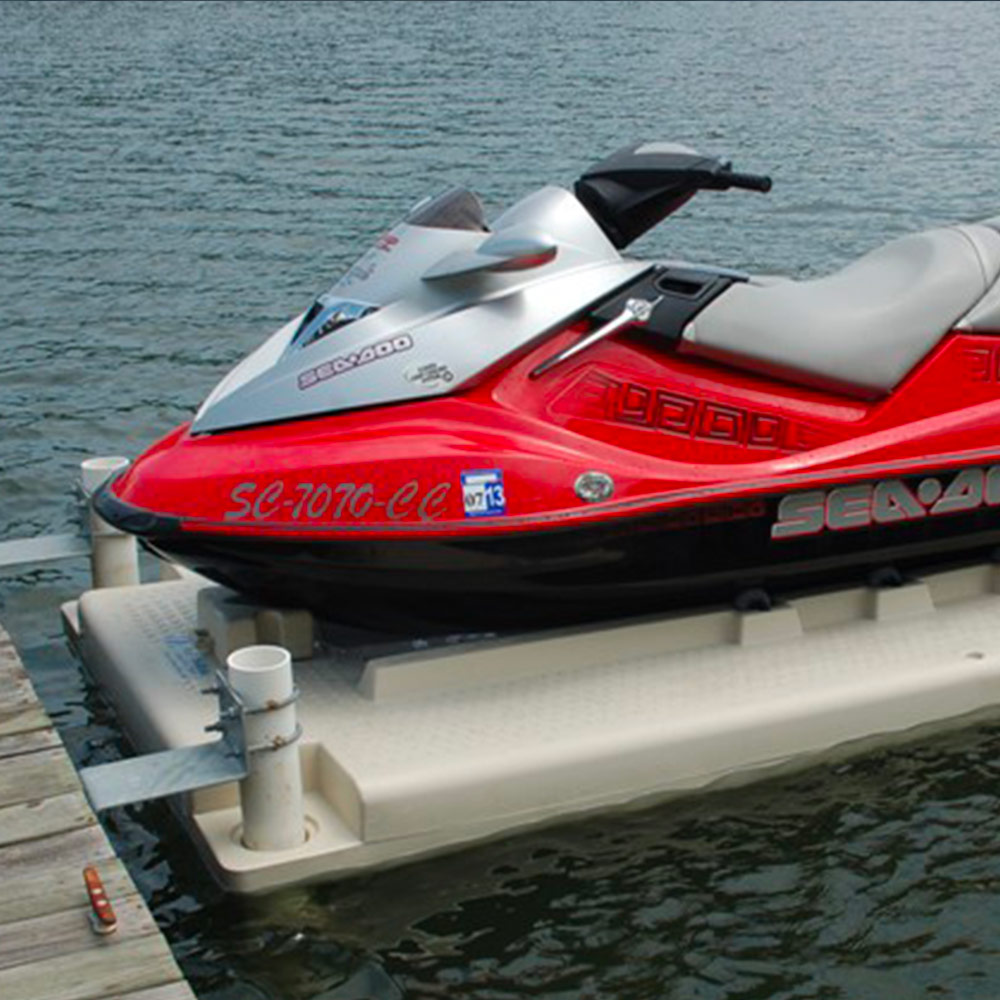 Quai à motomarine simple "Roll & Ride" - PWC1 