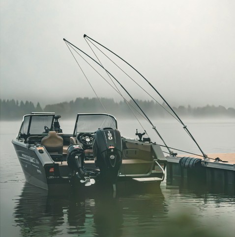 Fouets d'amarrage Premium  14' - 3600F